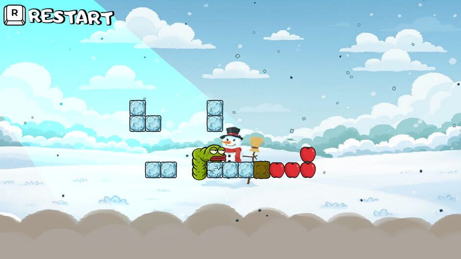 Capture de Wriggle Apple 2