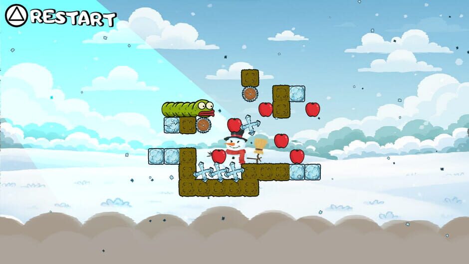Capture de Wriggle Apple 2