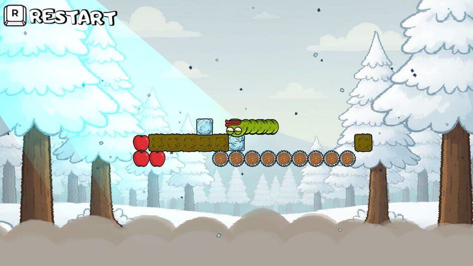 Capture de Wriggle Apple 2