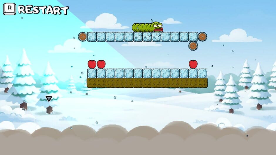 Capture de Wriggle Apple 2
