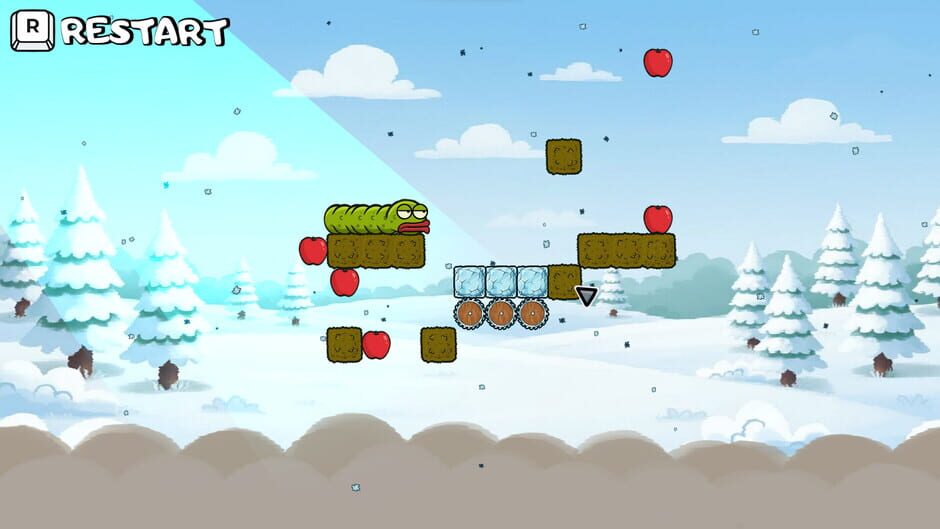 Capture de Wriggle Apple 2