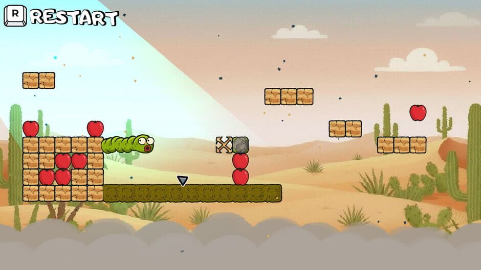 Capture de Wriggle Apple 3
