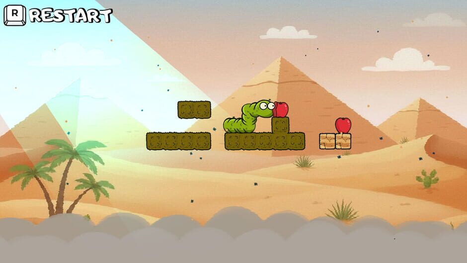 Capture de Wriggle Apple 3