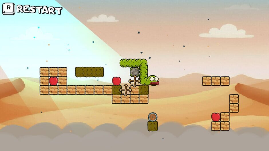 Capture de Wriggle Apple 3