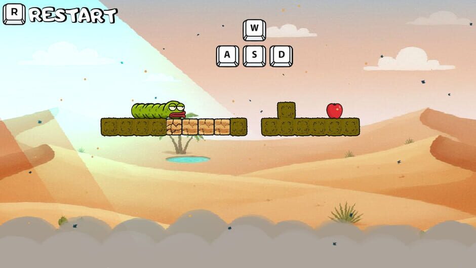 Capture de Wriggle Apple 3