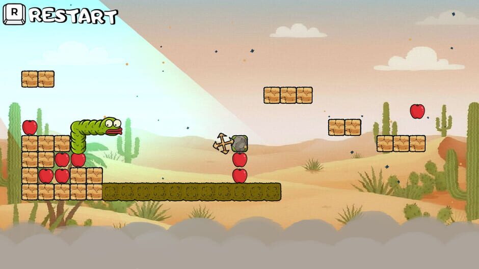 Capture de Wriggle Apple 3