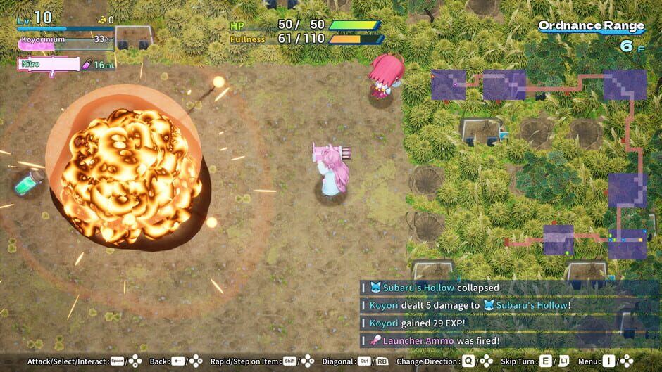 Capture de HoloDungeon: Koyori vs HollowLive in Honsha Tower