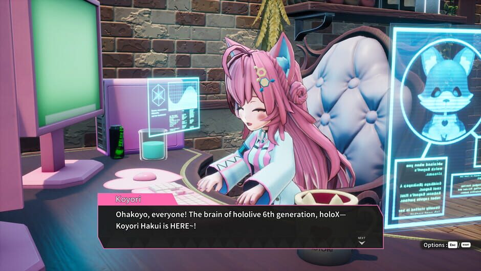 Capture de HoloDungeon: Koyori vs HollowLive in Honsha Tower