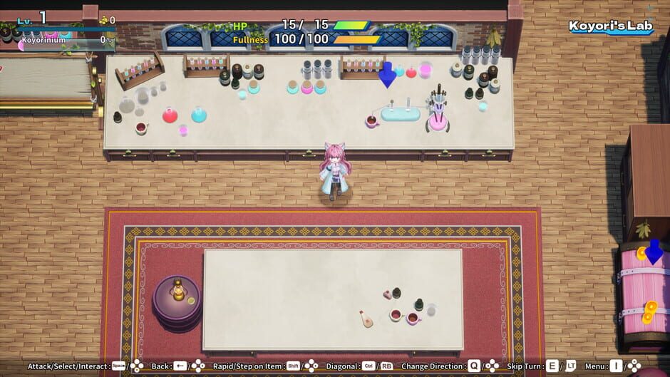 Capture de HoloDungeon: Koyori vs HollowLive in Honsha Tower