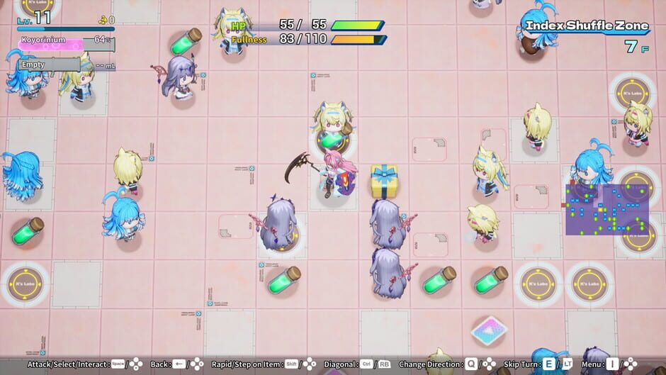 Capture de HoloDungeon: Koyori vs HollowLive in Honsha Tower