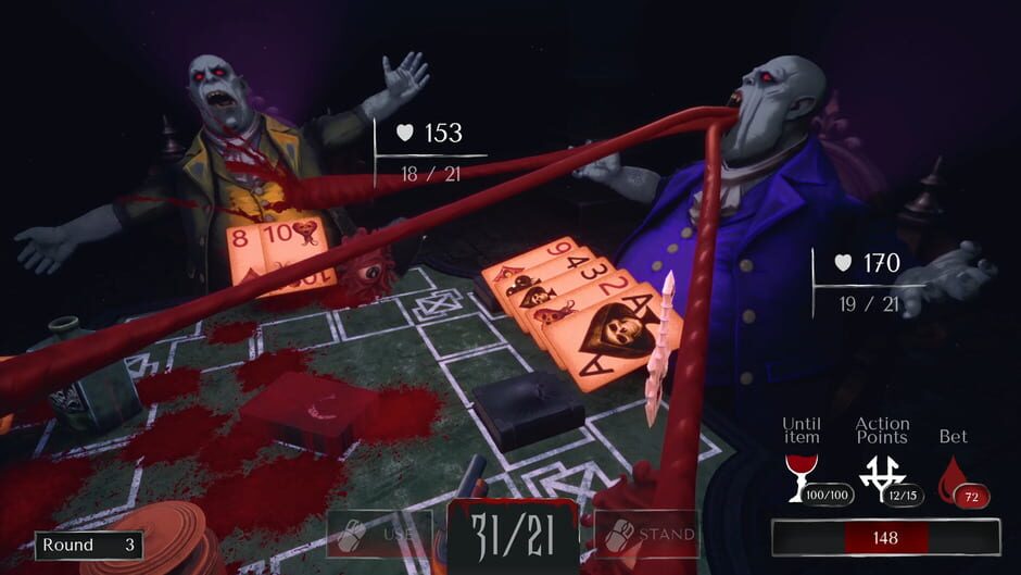 Capture de BloodJack