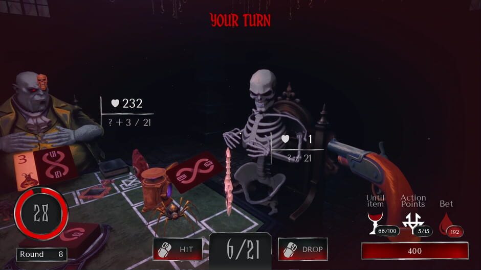 Capture de BloodJack