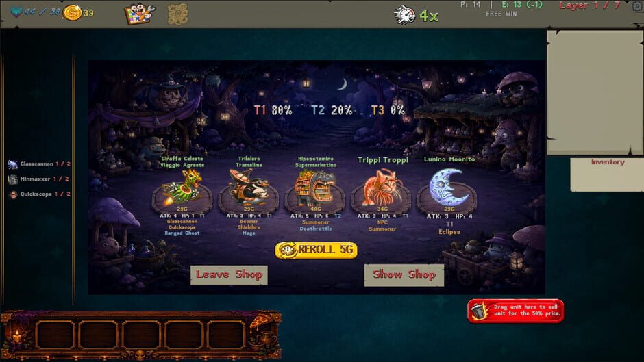 Capture de Brainrot Autobattler