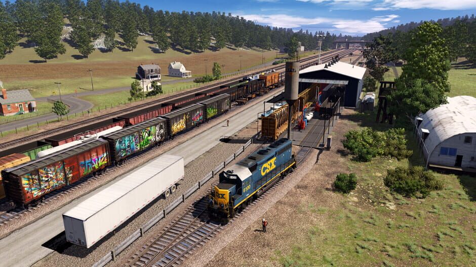 Capture de Trainz Simulator World Tour