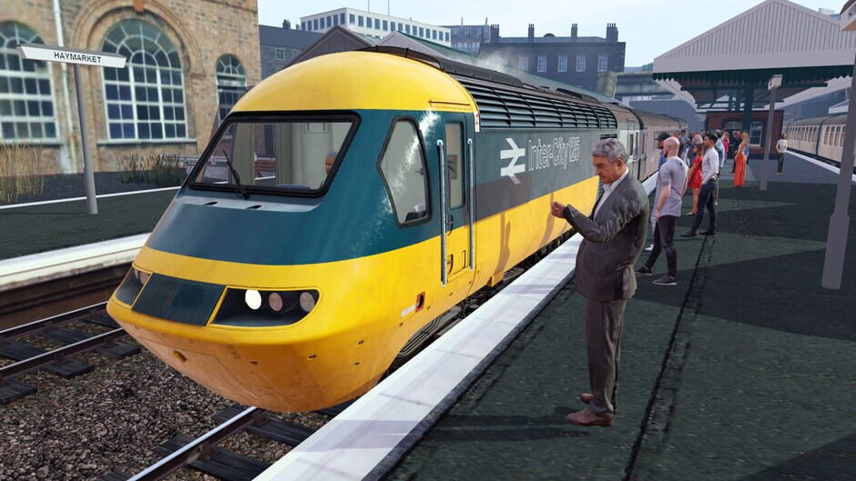 Capture de Trainz Simulator World Tour