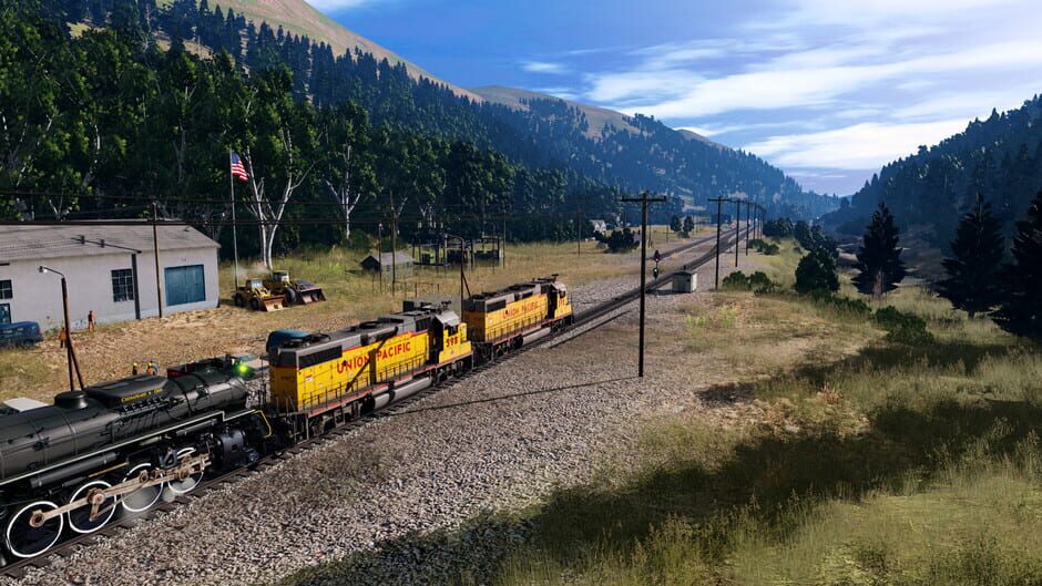 Capture de Trainz Simulator World Tour