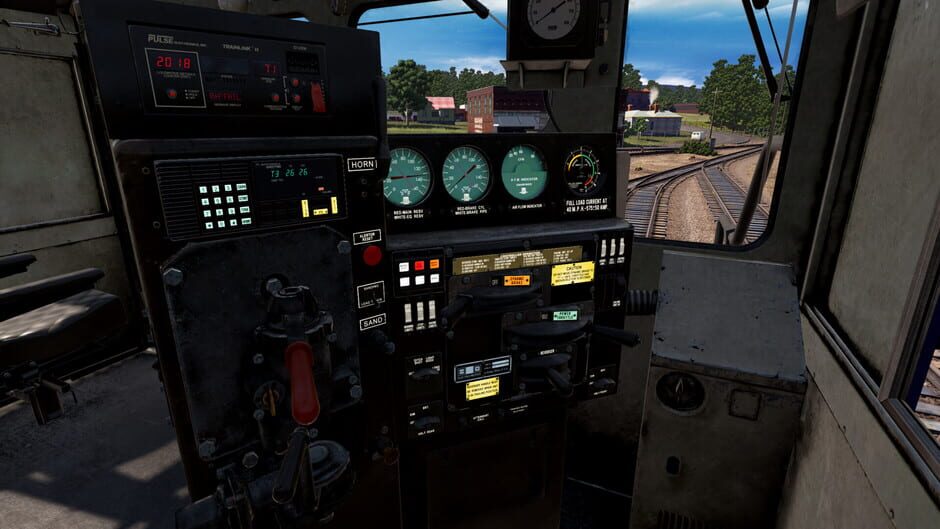 Capture de Trainz Simulator World Tour