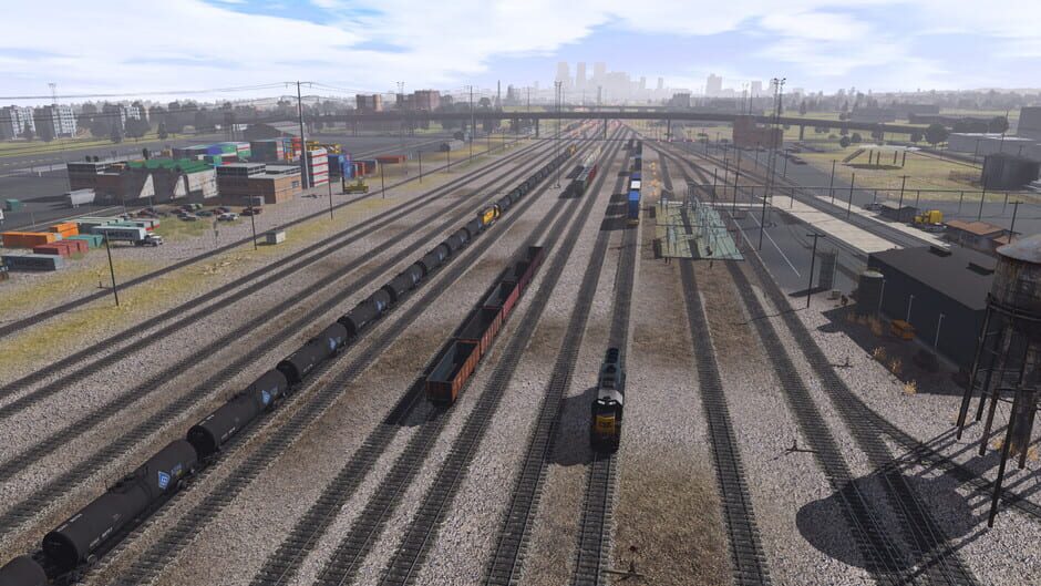 Capture de Trainz Simulator World Tour