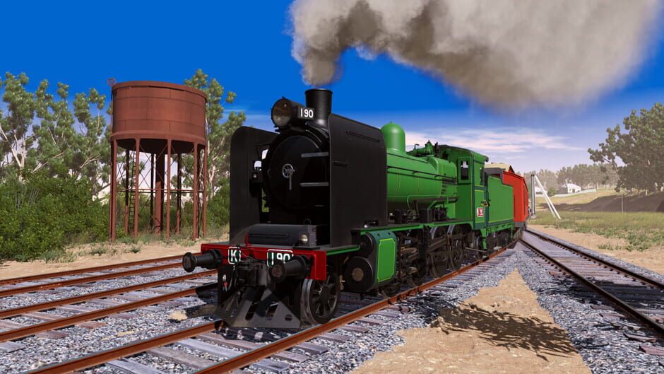 Capture de Trainz Simulator World Tour