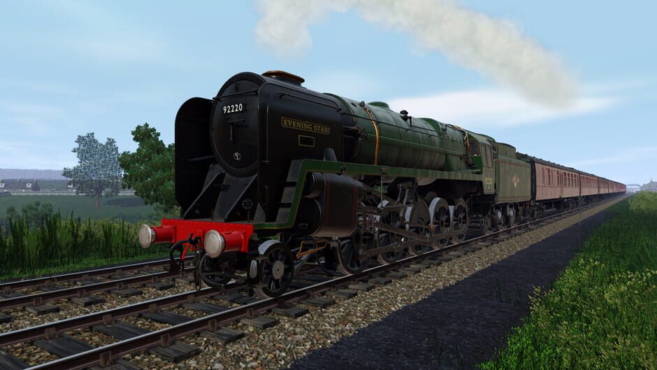 Capture de Trainz Simulator World Tour