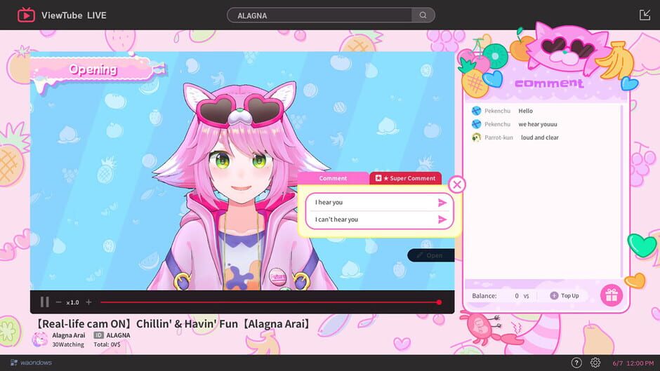 Capture de My Fav Chill Streamer Dies a Million Times