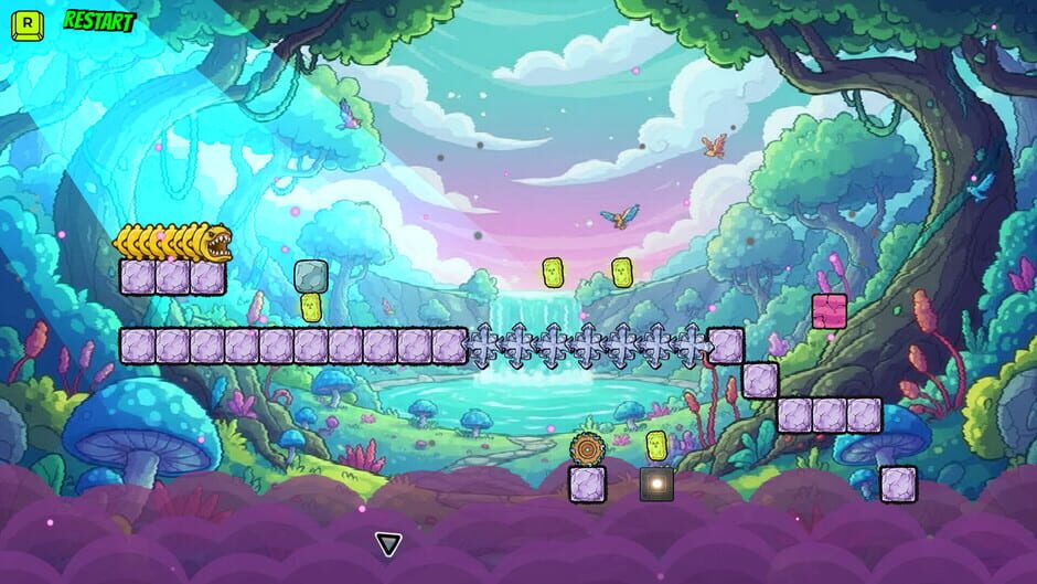 Capture de Radiation Caterpillar