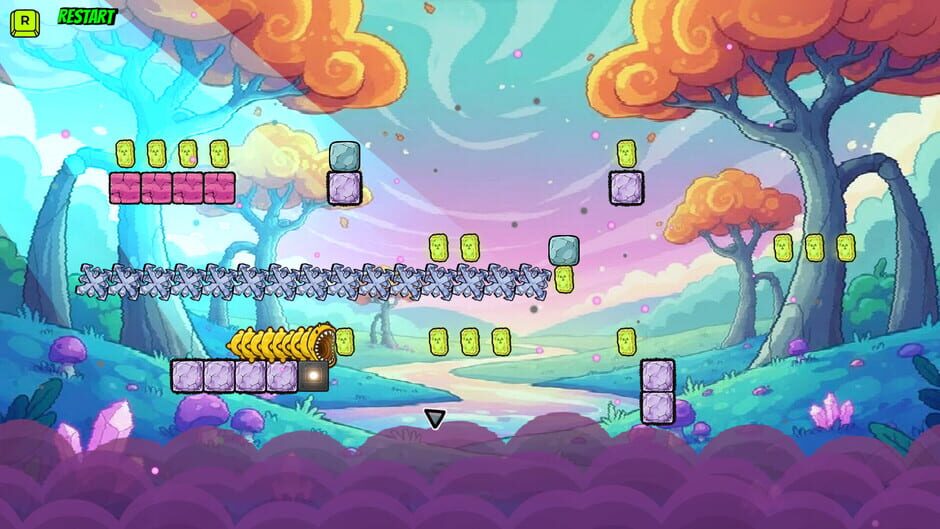 Capture de Radiation Caterpillar