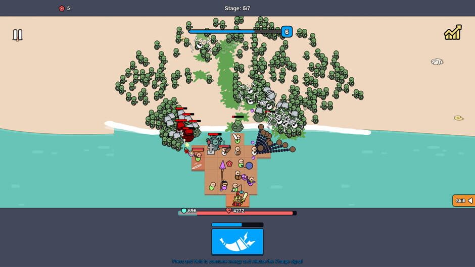 Capture de Beach Defense: Zombie Invasion