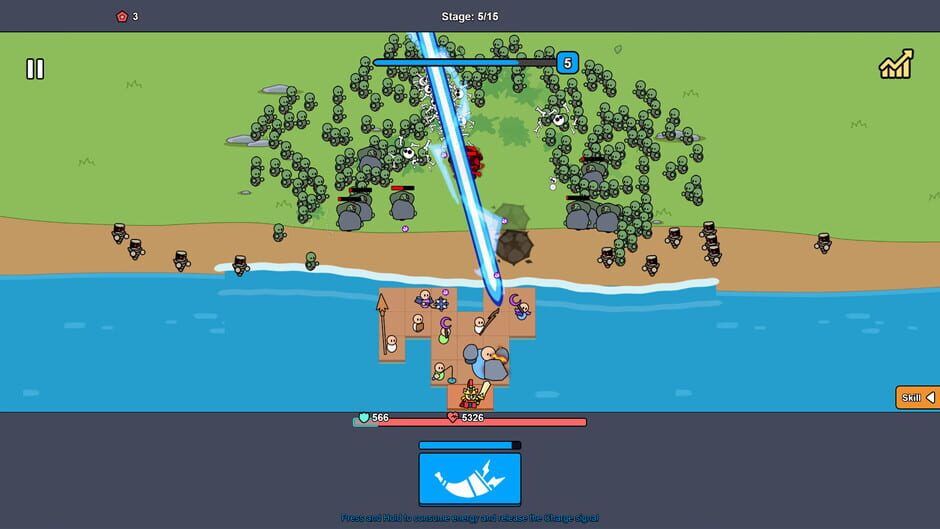 Capture de Beach Defense: Zombie Invasion