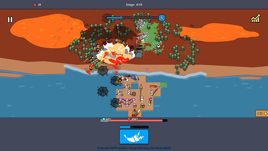 Capture de Beach Defense: Zombie Invasion