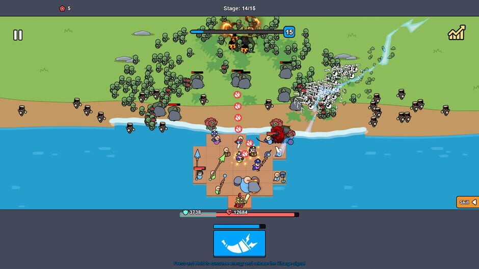 Capture de Beach Defense: Zombie Invasion