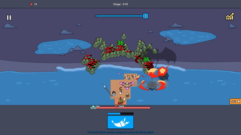 Capture de Beach Defense: Zombie Invasion