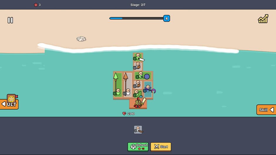 Capture de Beach Defense: Zombie Invasion