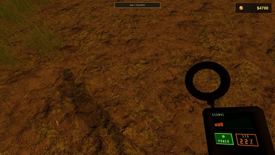 Capture de Metal Detector Island