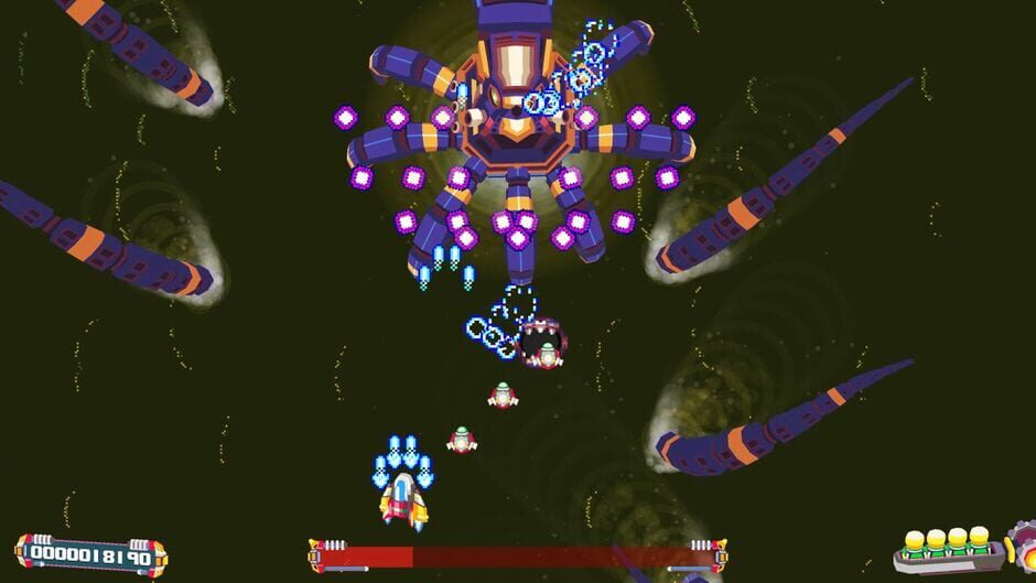Capture de Blast'N Bounty