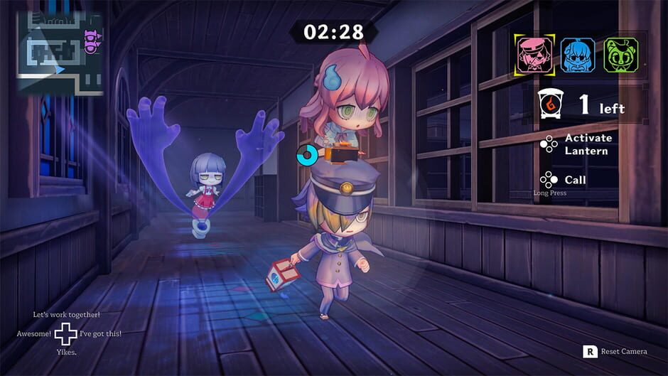 Capture d’Obakeidoro 2: Chase & Seek