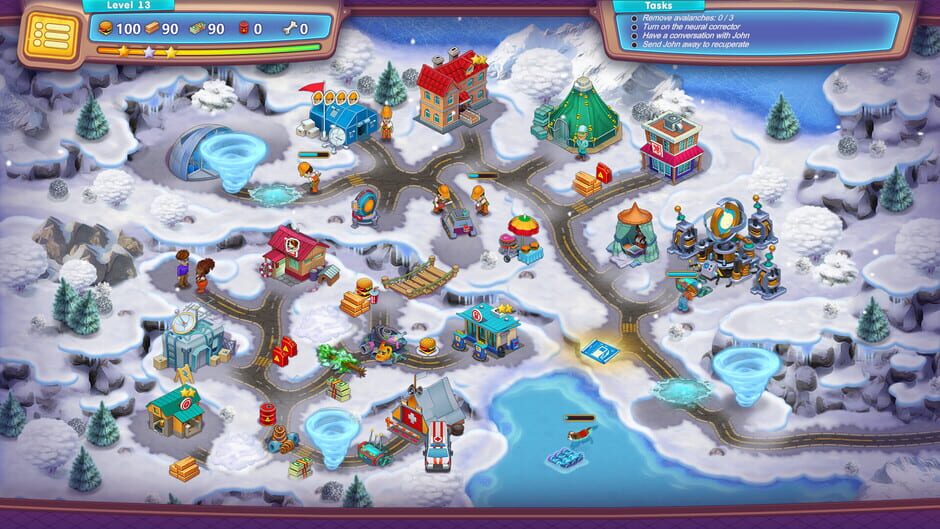 Capture de Rescue Team: Legion of Destruction