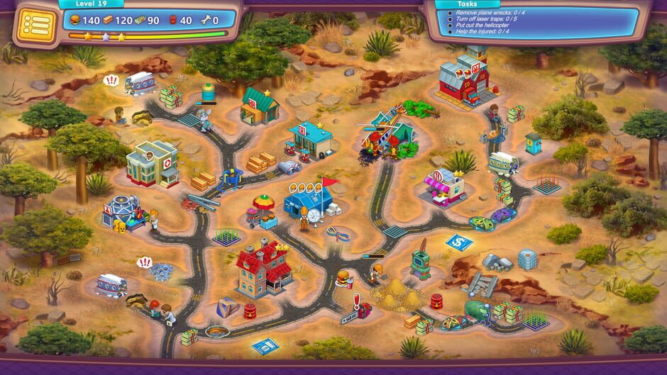 Capture de Rescue Team: Legion of Destruction