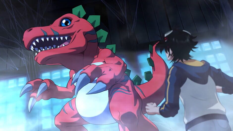 Capture de Digimon Survive