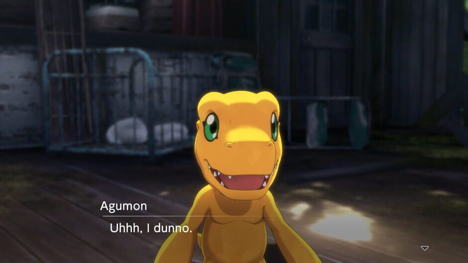 Capture de Digimon Survive