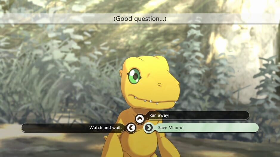 Capture de Digimon Survive