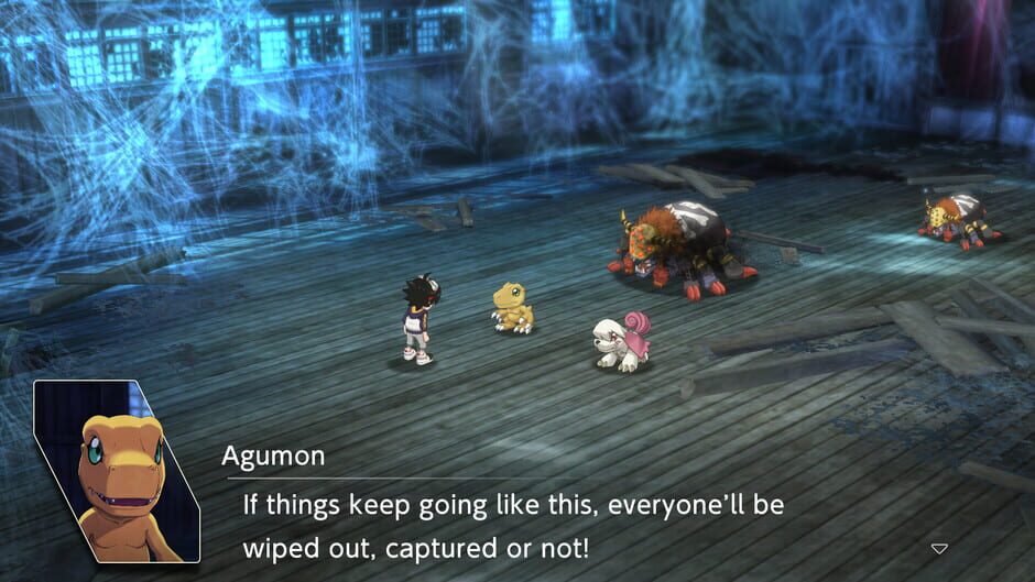 Capture de Digimon Survive