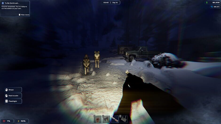 Capture d’Arctic Shift: Fuel Station