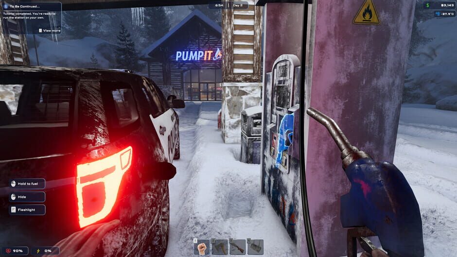 Capture d’Arctic Shift: Fuel Station