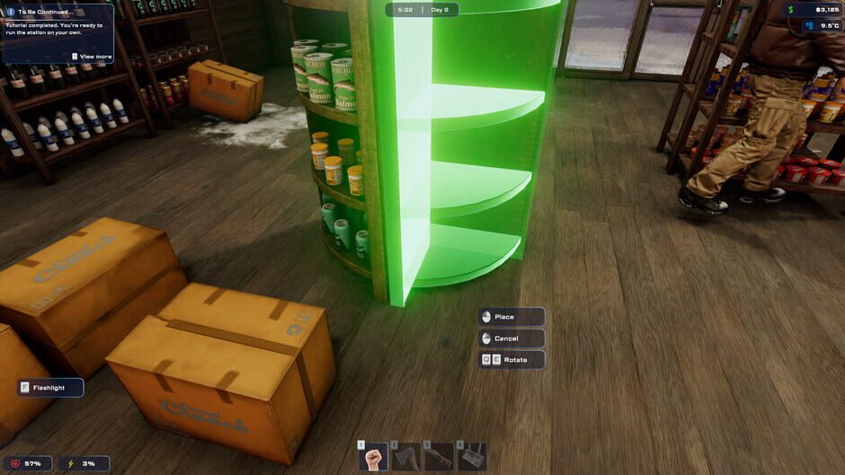 Capture d’Arctic Shift: Fuel Station