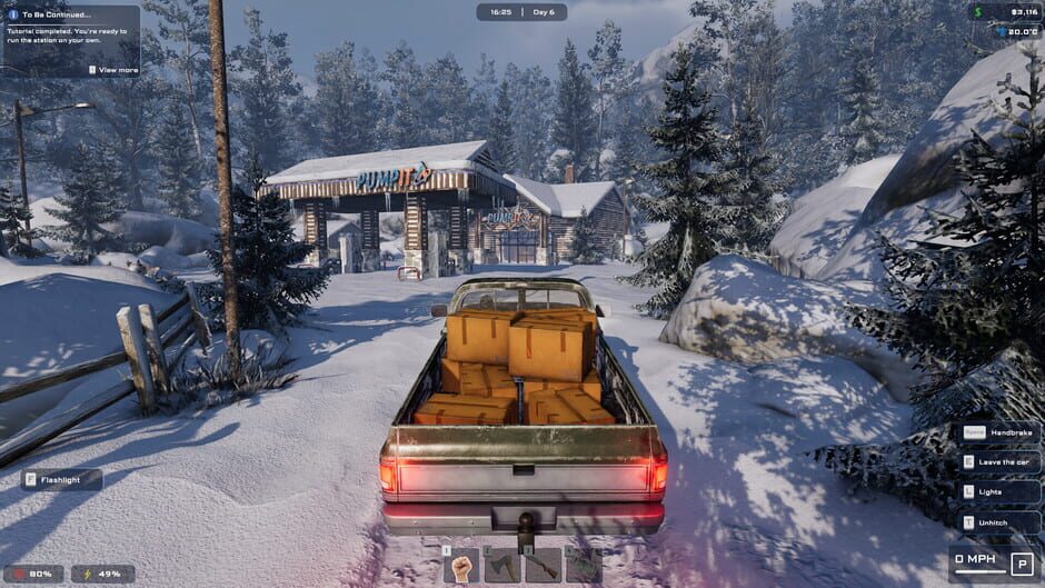 Capture d’Arctic Shift: Fuel Station