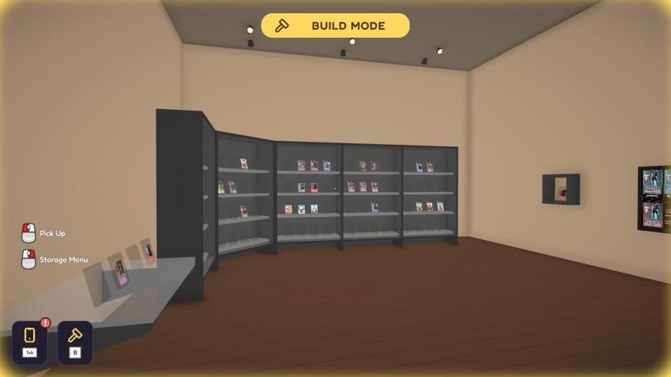 Capture de Card Collection Simulator