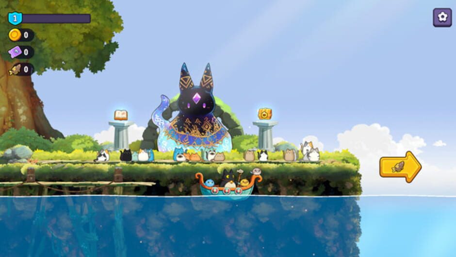 Capture de Fish to Cats: Catch & Feed