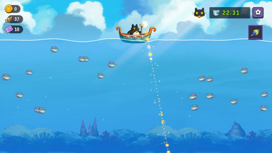 Capture de Fish to Cats: Catch & Feed