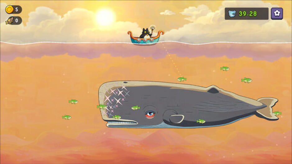 Capture de Fish to Cats: Catch & Feed